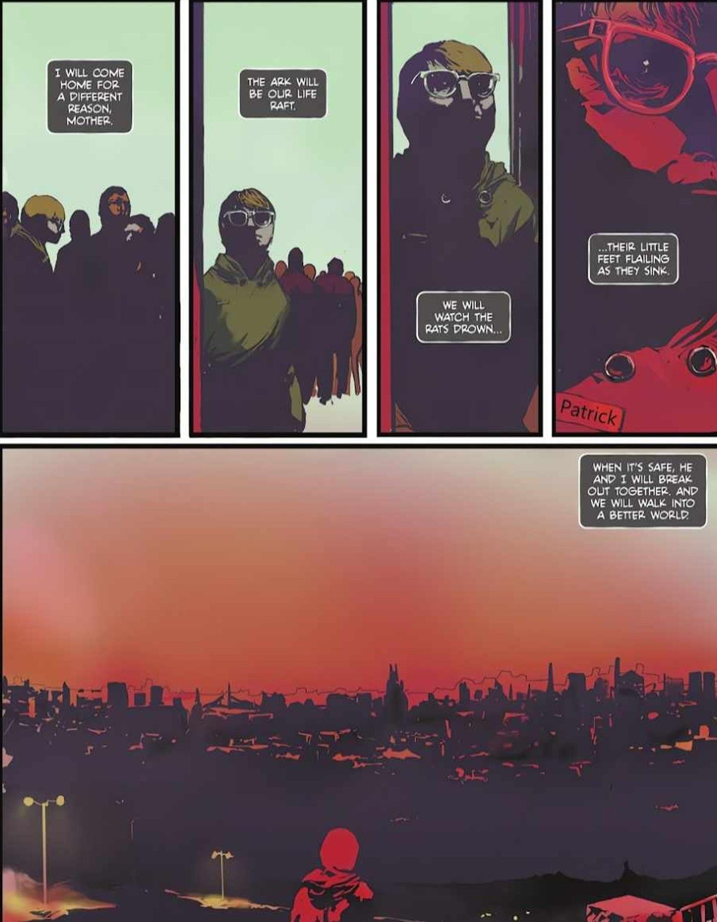 The Riddler&rsquo;s plan to be arrested in The Riddler: Year One