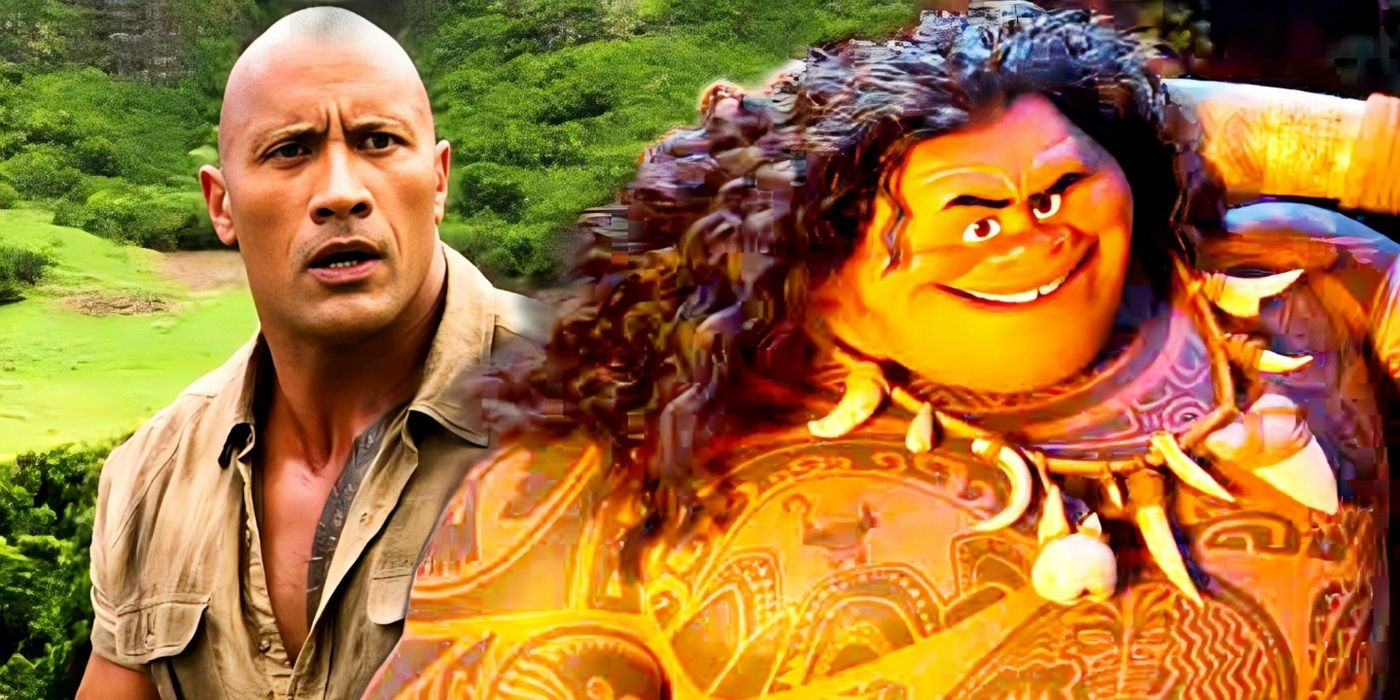 Moana Live-Action Remake: Dwayne Johnson to Reprise Role as Maui