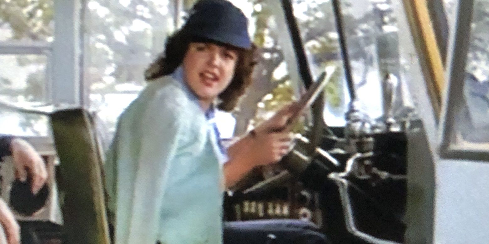 The school bus driver in Ferris Bueller's Day Off