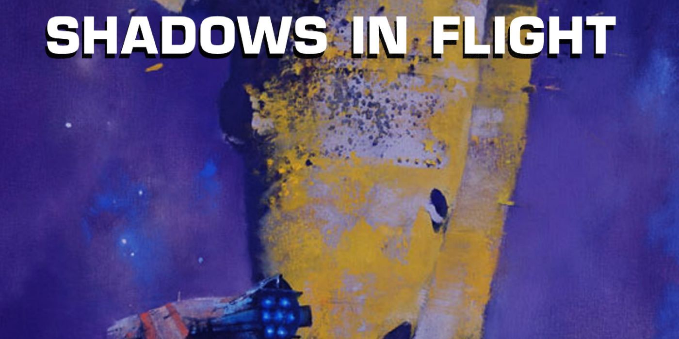 The Shadows in Flight book cover.