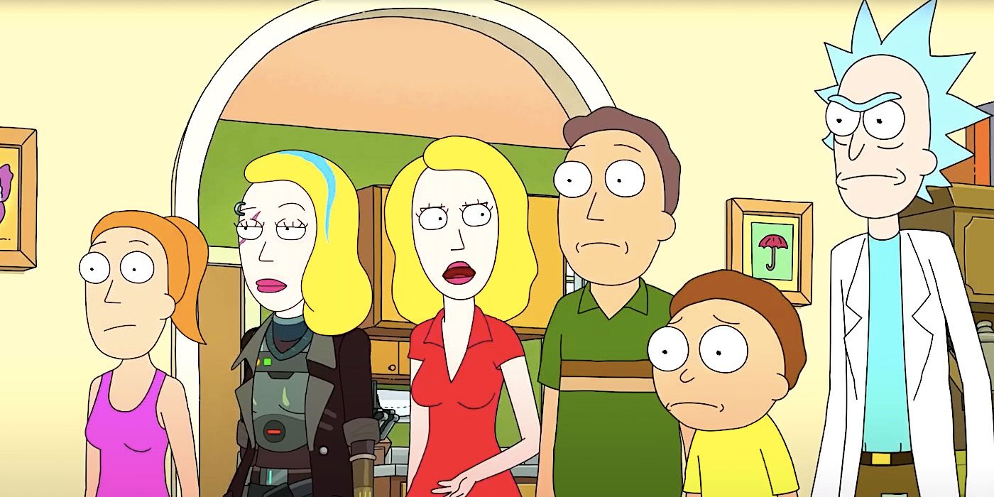The Smith family in Rick and Morty season 7 trailer