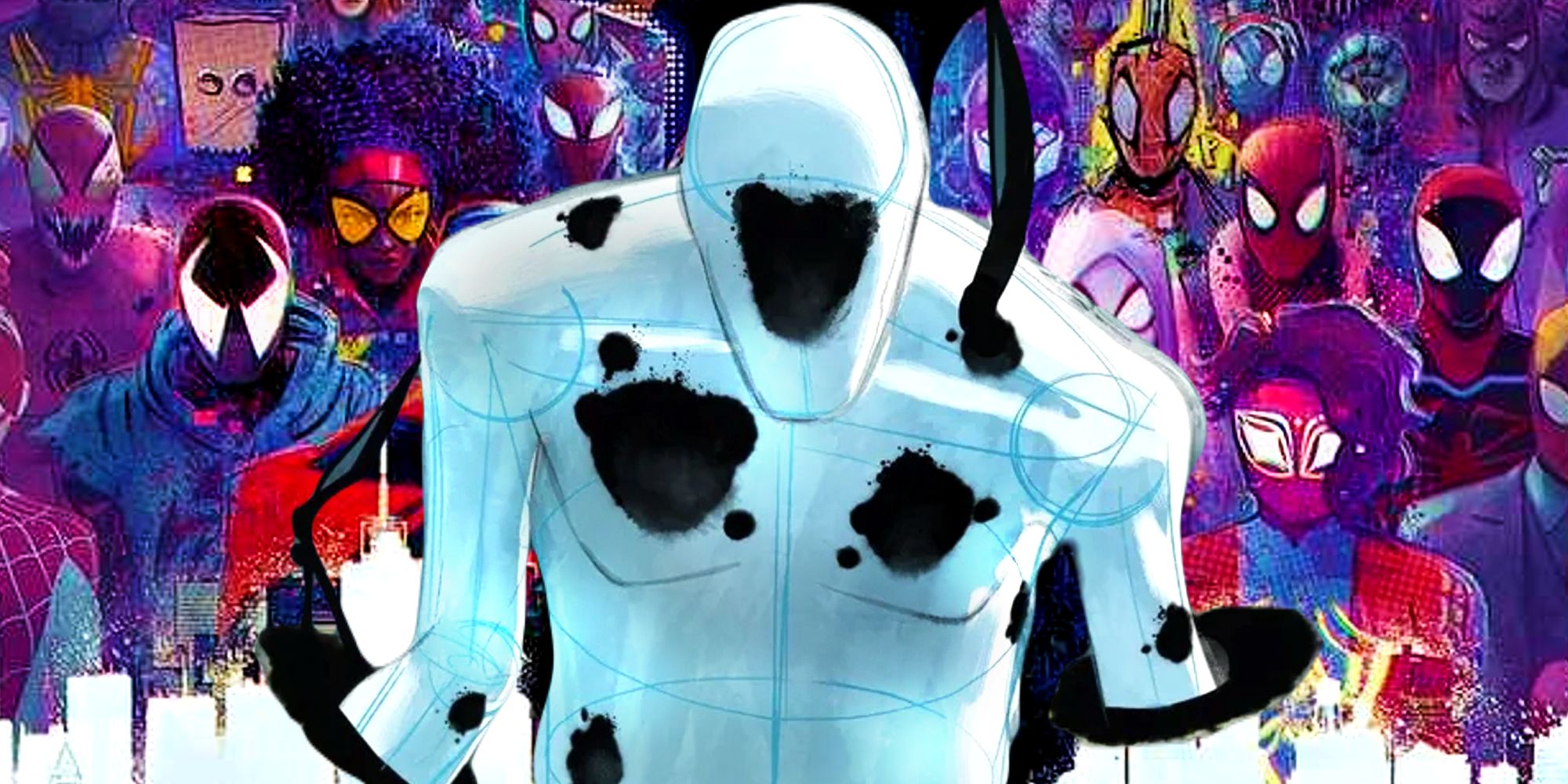 The Spot and the Spider-Society in Spider-Man Across the Spider-Verse