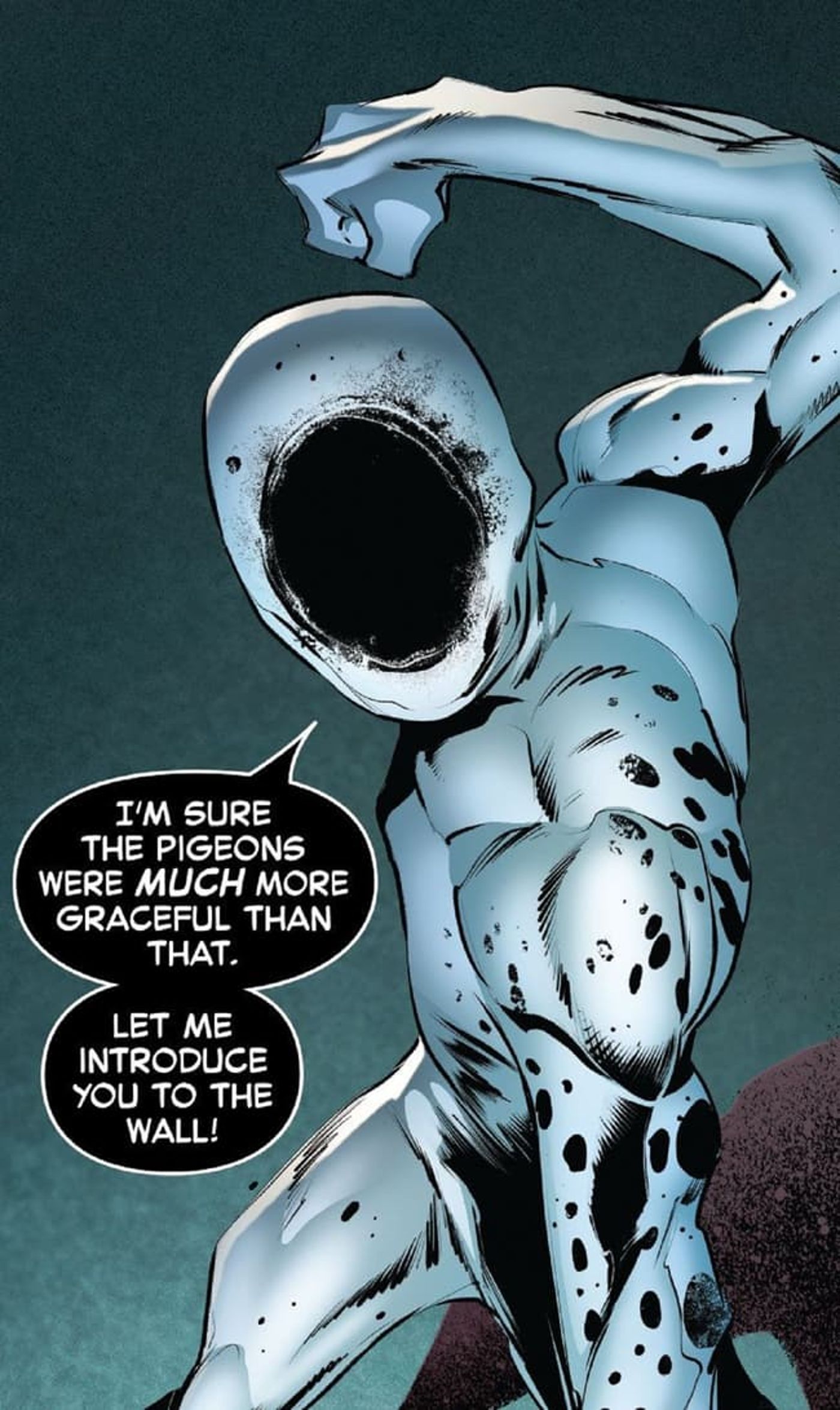 The Spot from Spider-Man Unlimited