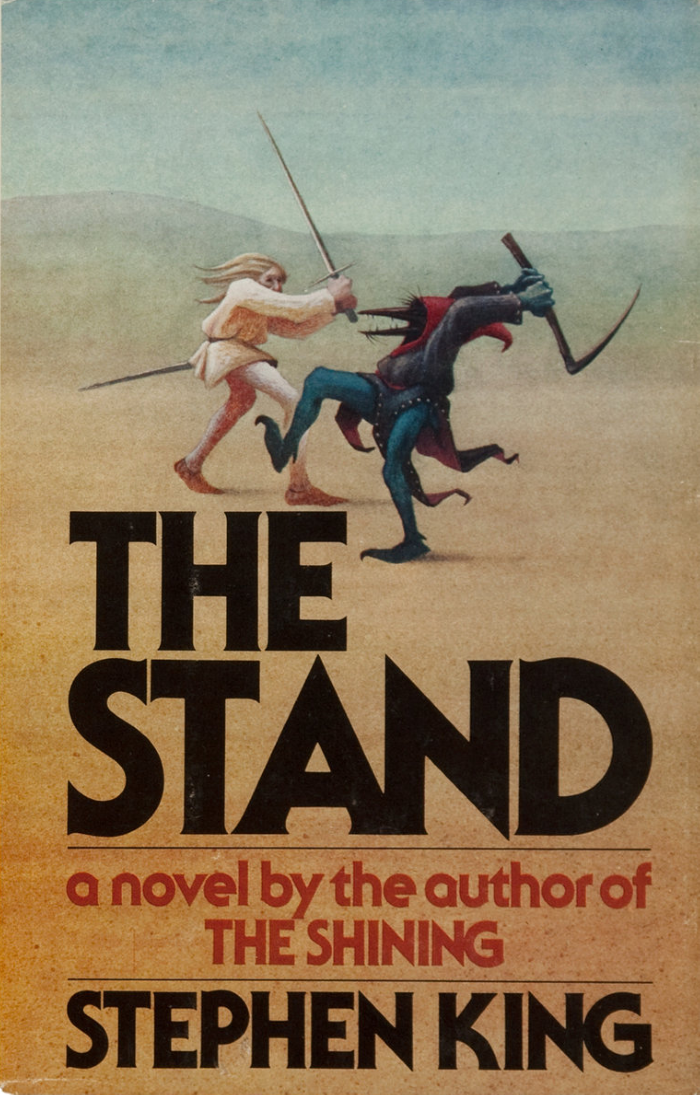 The Stand Book Cover