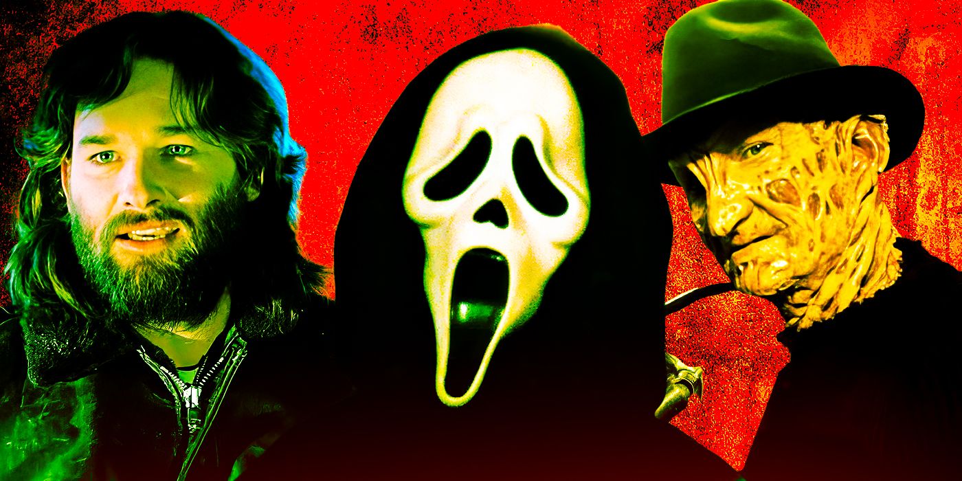 The Thing MacReady Ghostface Freddy Krueger