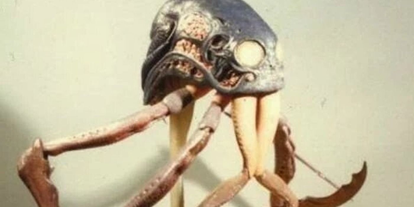 The Thing unused design in the movie