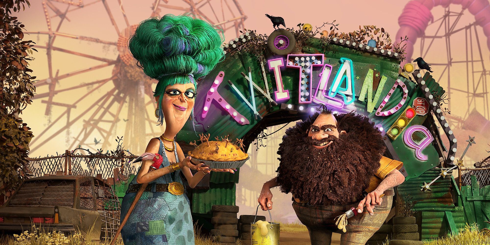 Netflix’s Upcoming Animated Roald Dahl Adaptation The Twits Reveals First Look