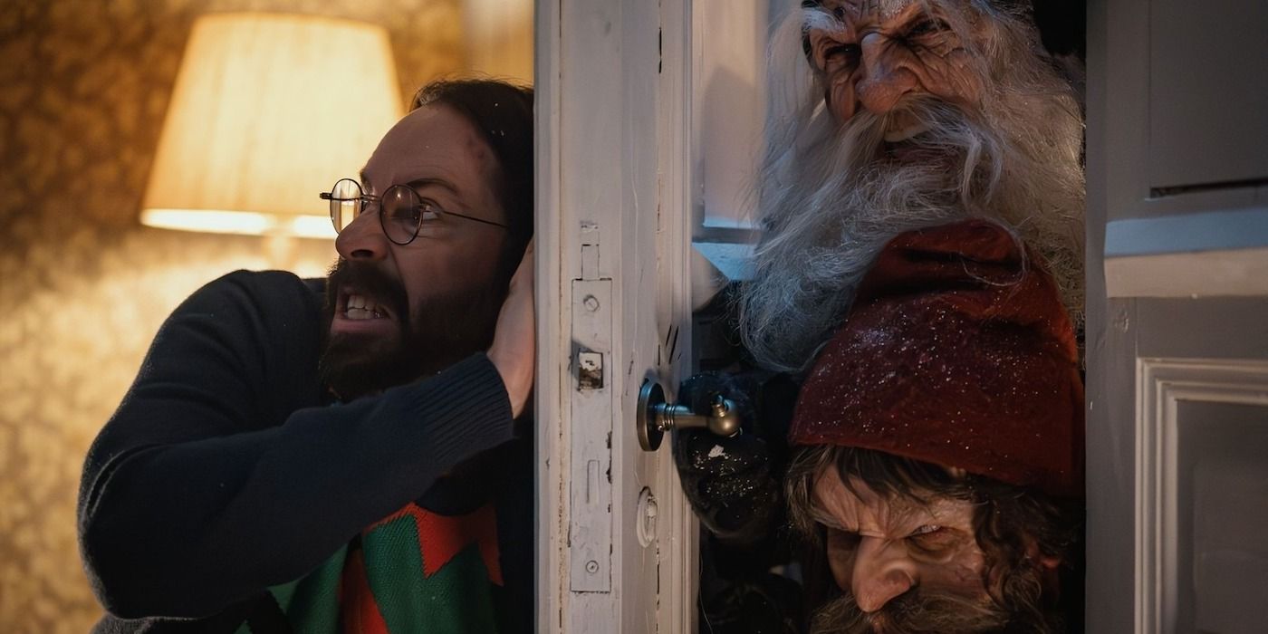 There’s Something In The Barn Teases Holiday Horror & Barn Elf Rules [EXCLUSIVE CLIP]