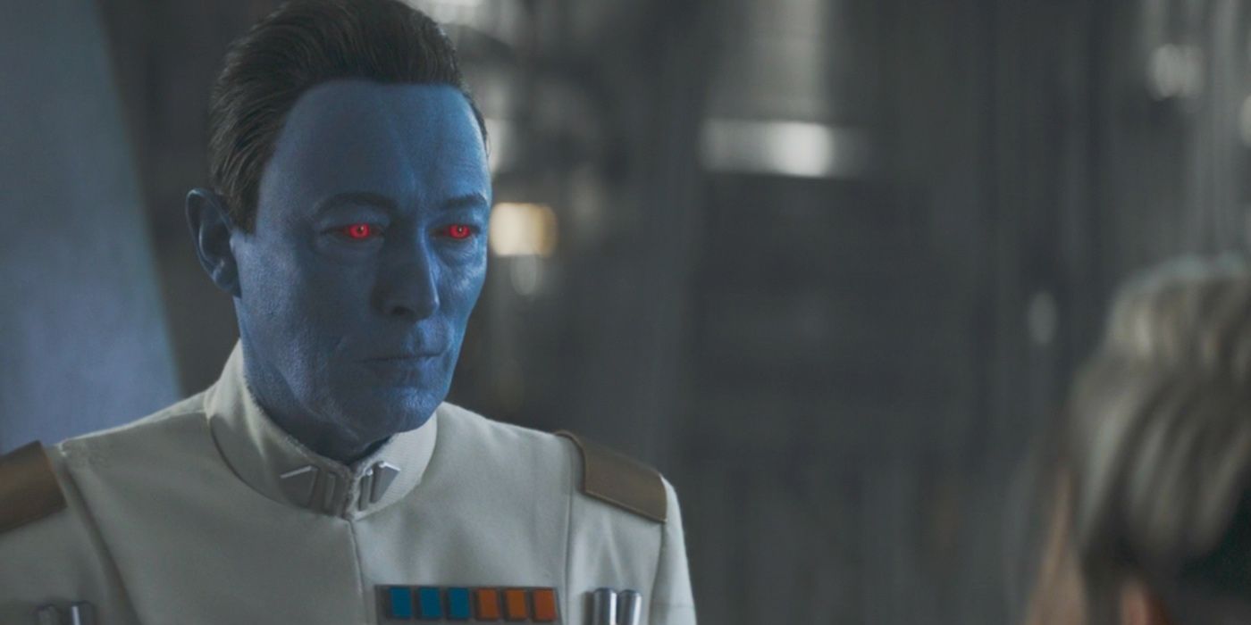 Thrawn with Nightsisters in Ahsoka episode 6