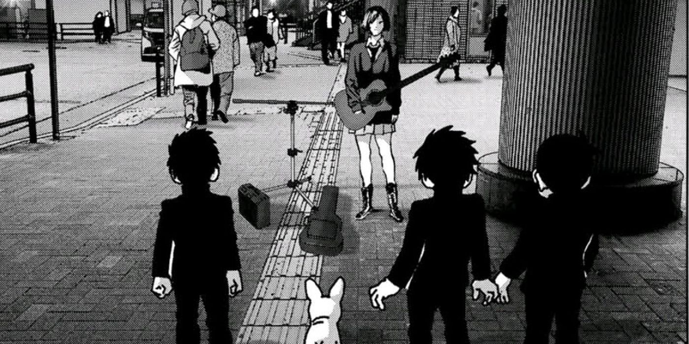 Thunder 3 Manga Mashes Styles