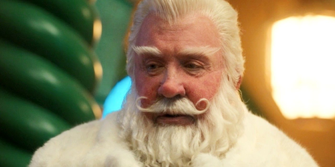 Tim Allen as Scott Calvin and Santa Claus in Santa Clauses