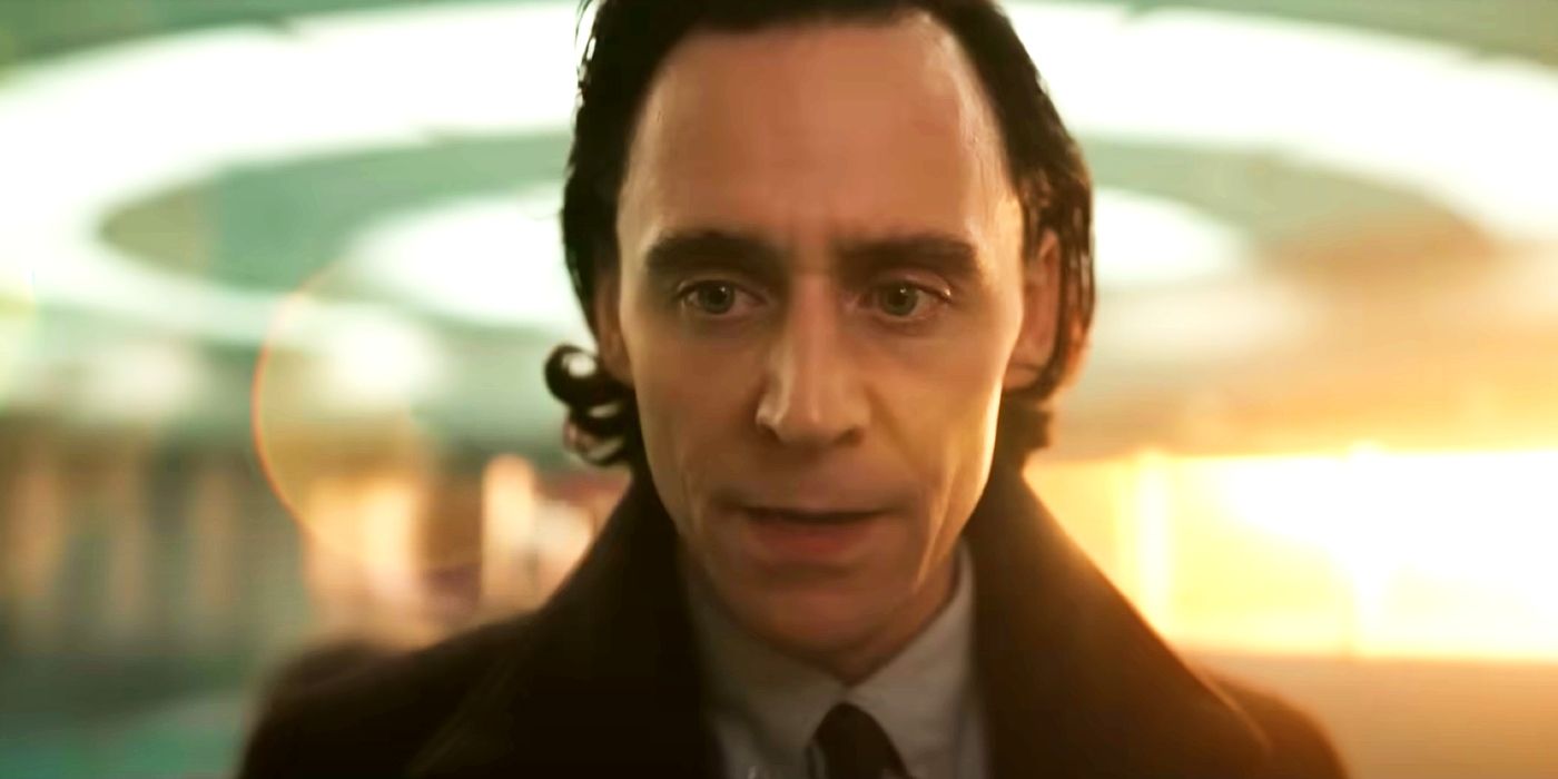 Tim Hiddleston dans le rôle de Loki.