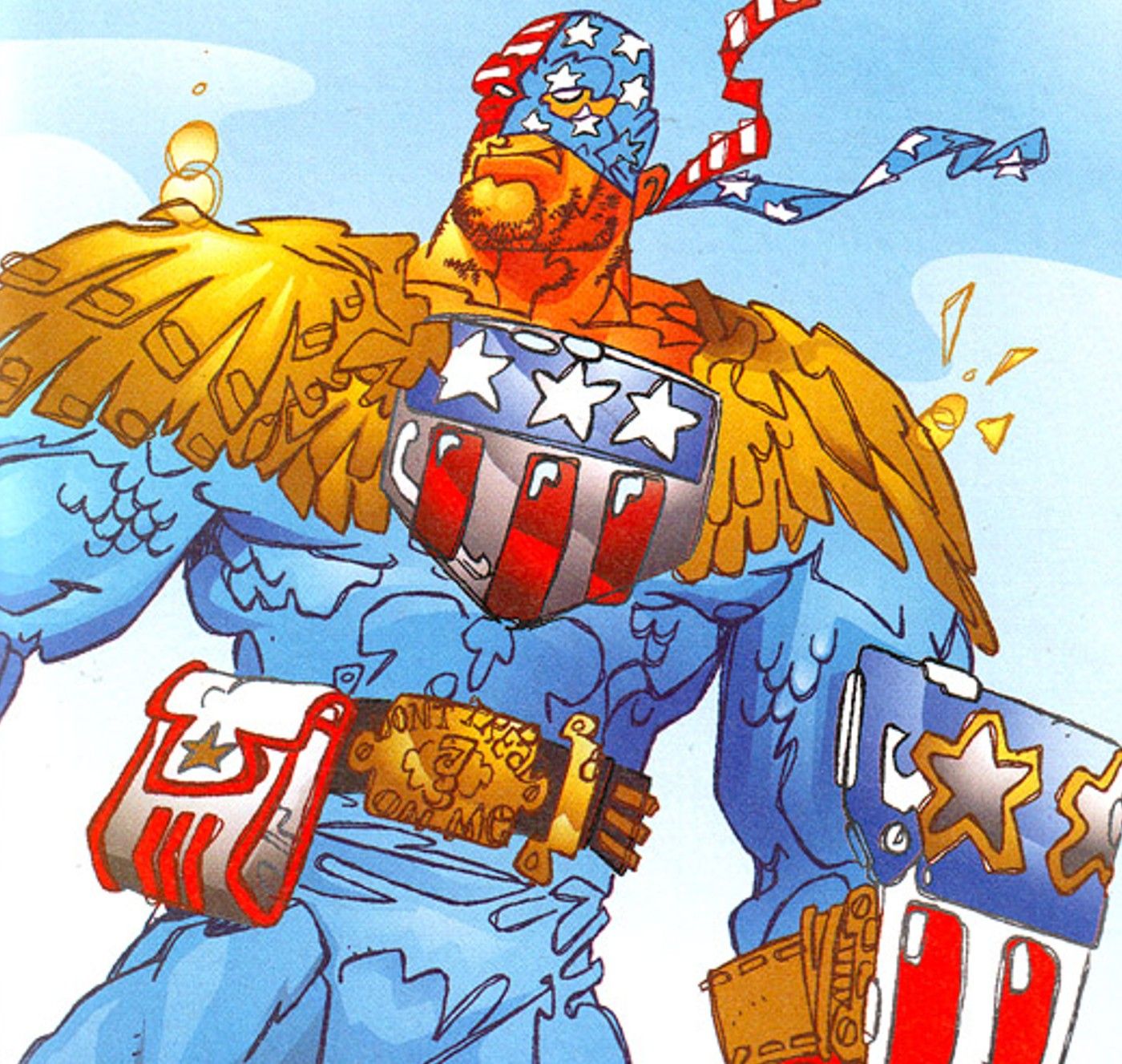 timeslip captain america