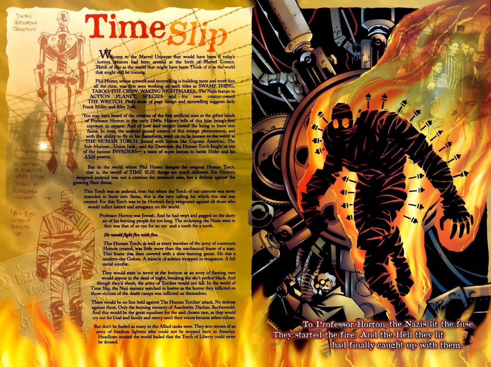Timeslip Original Human Torch