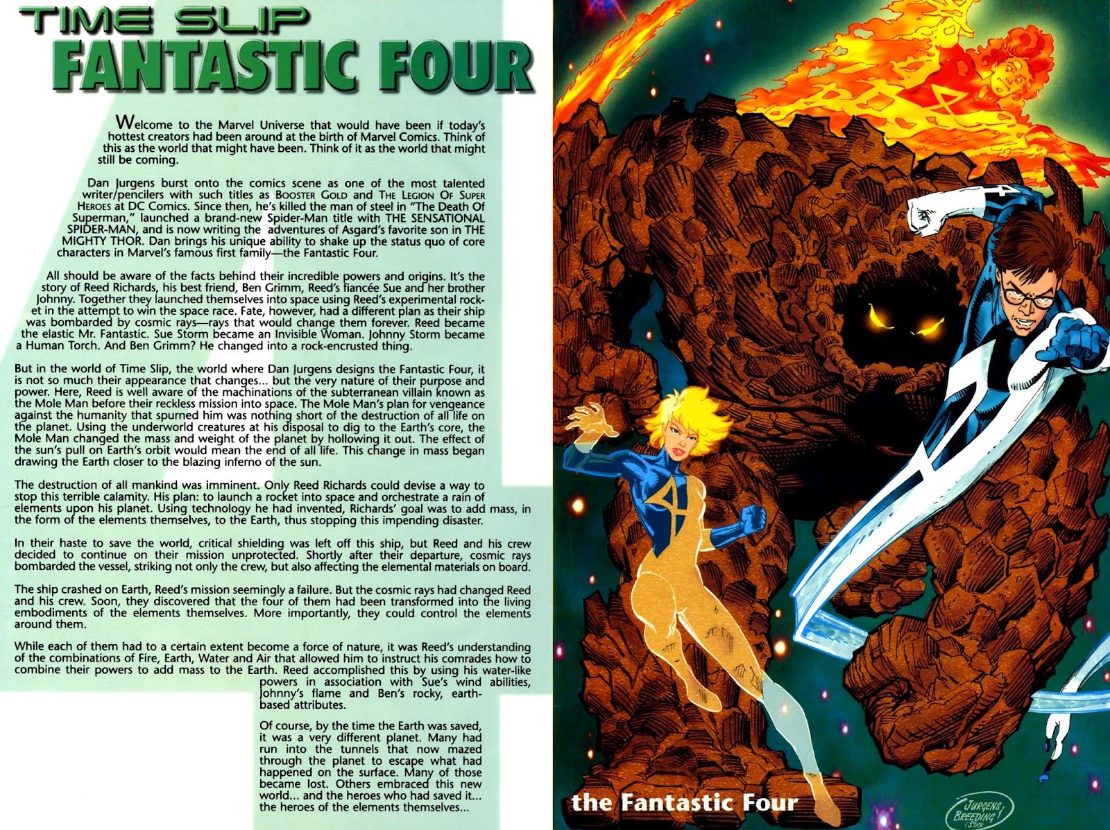 Fantastic Four’s Most Extreme Redesign Solves the Mystery of Their Powers