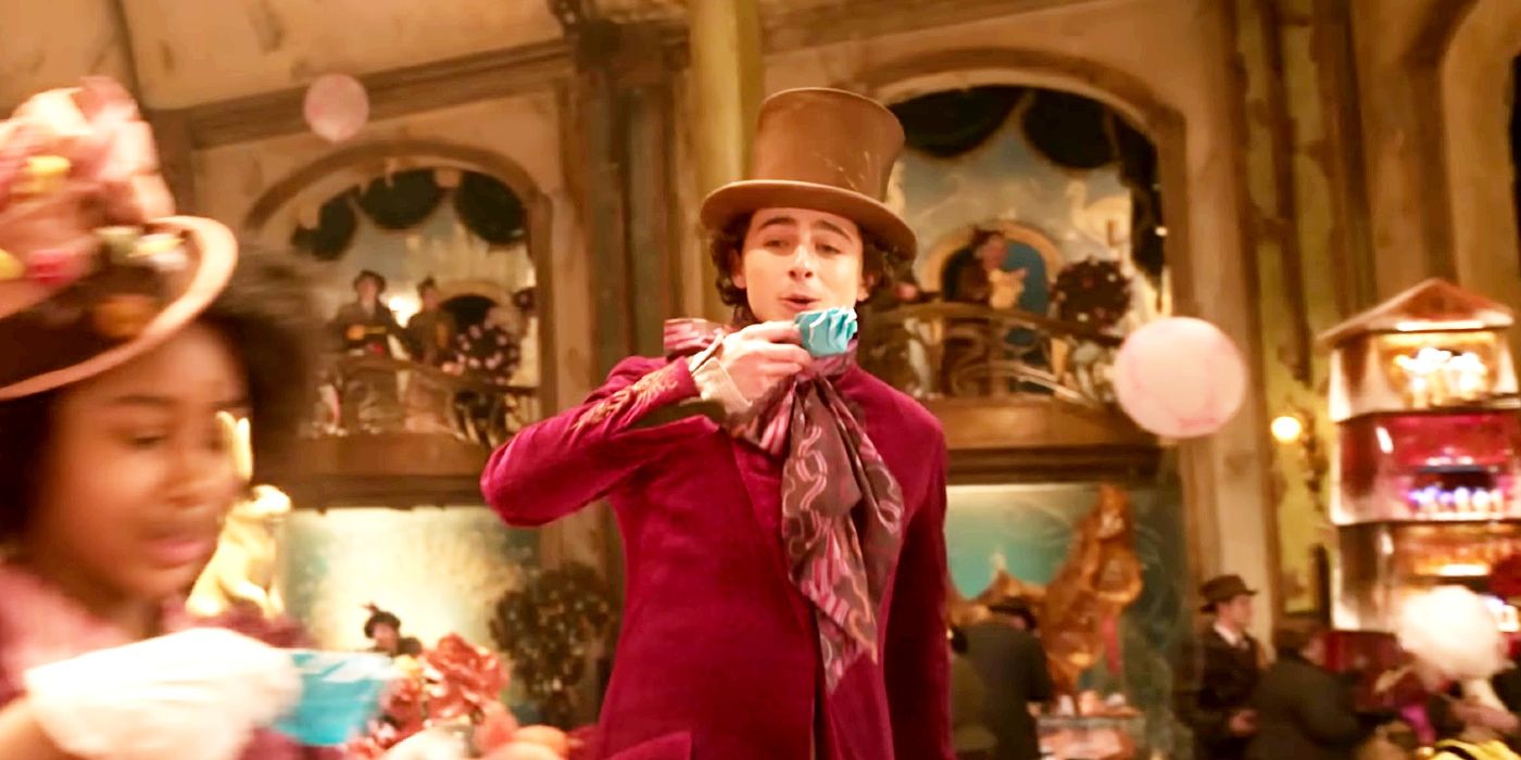 Timothée Chalamet Explains How 'Wonka' Connects to Past Films