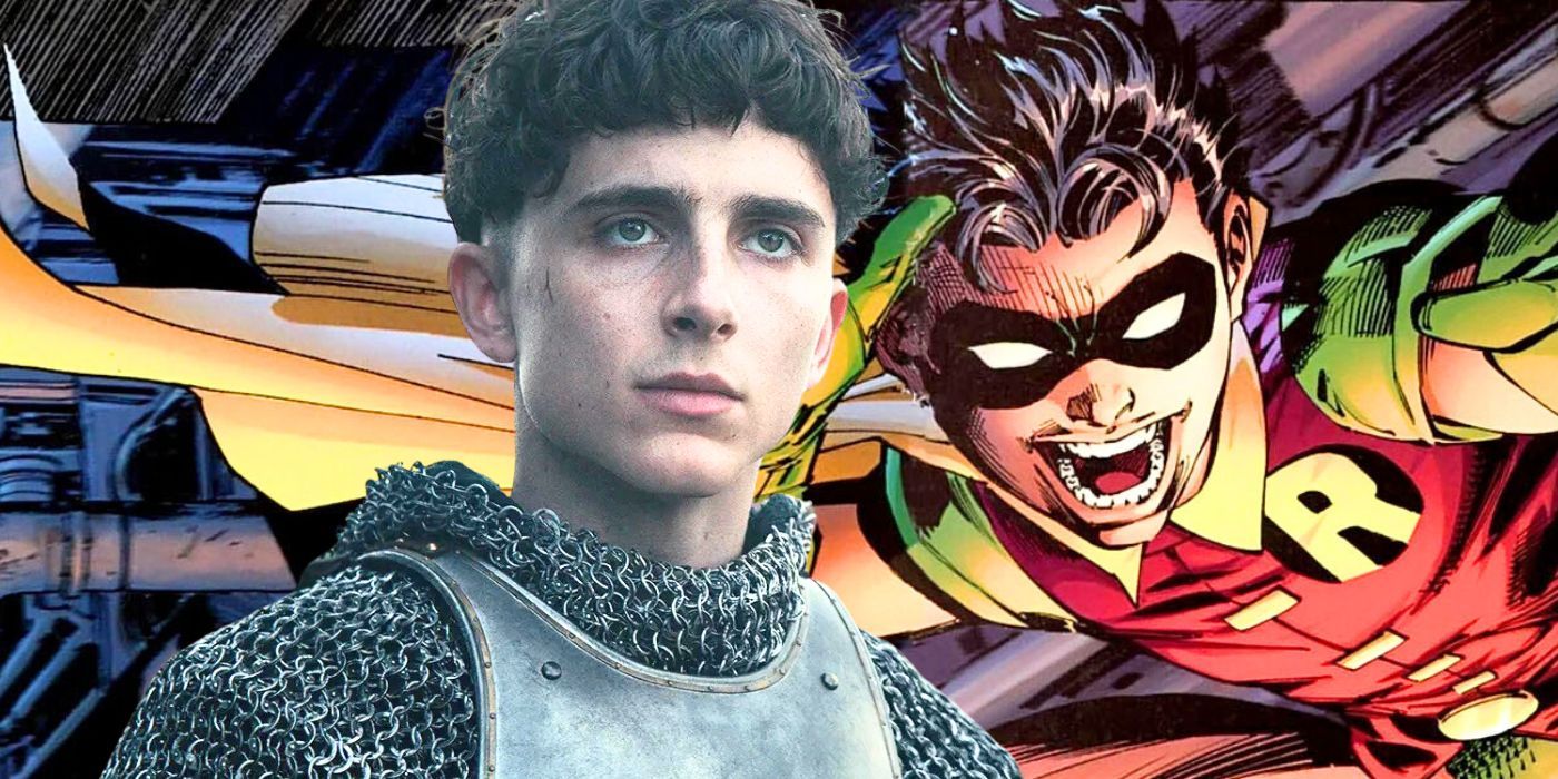 DC's Choice of Robin for Upcoming 'Batman' Reboot Questioned by