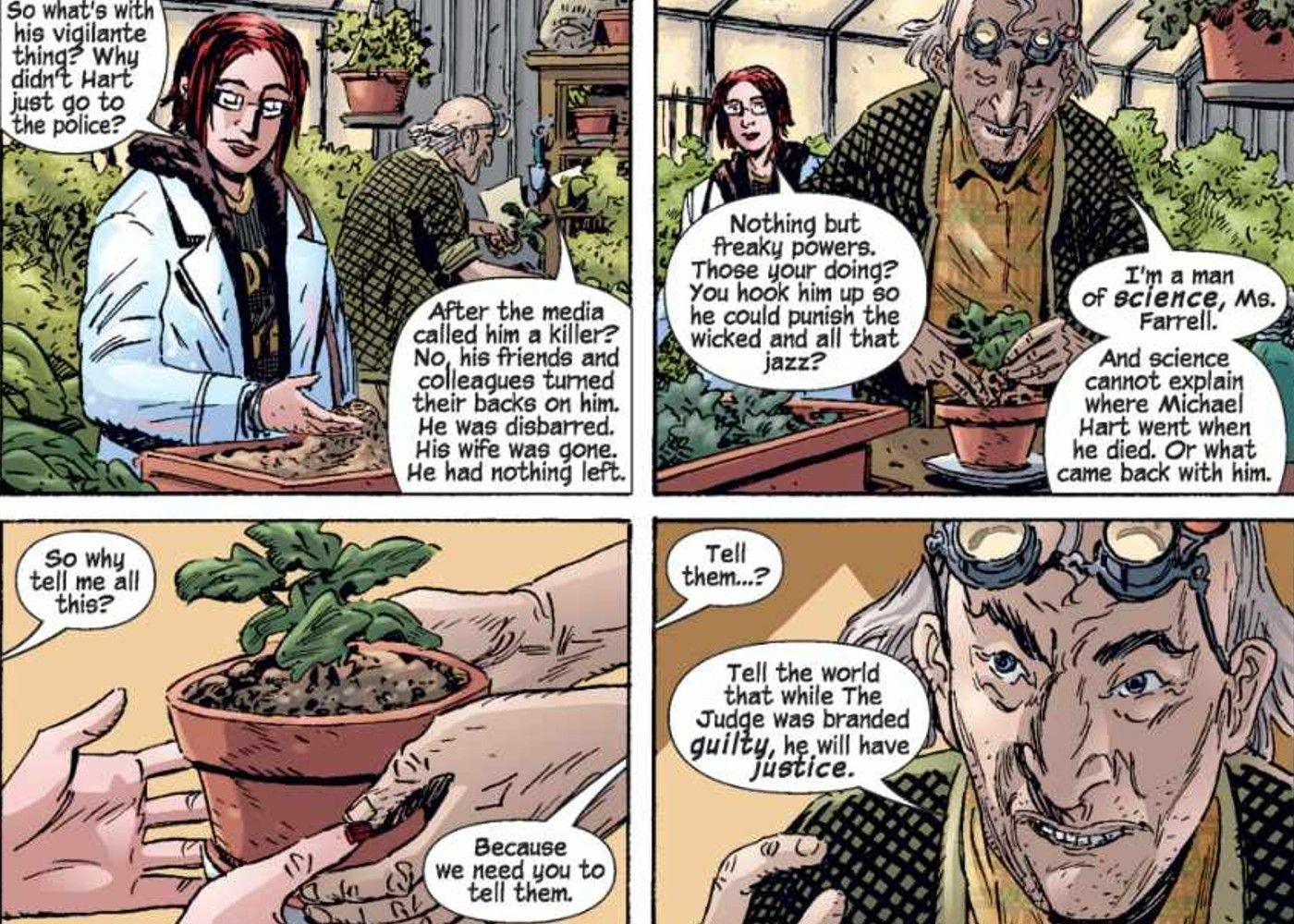 The Tinkerer in Deadline.