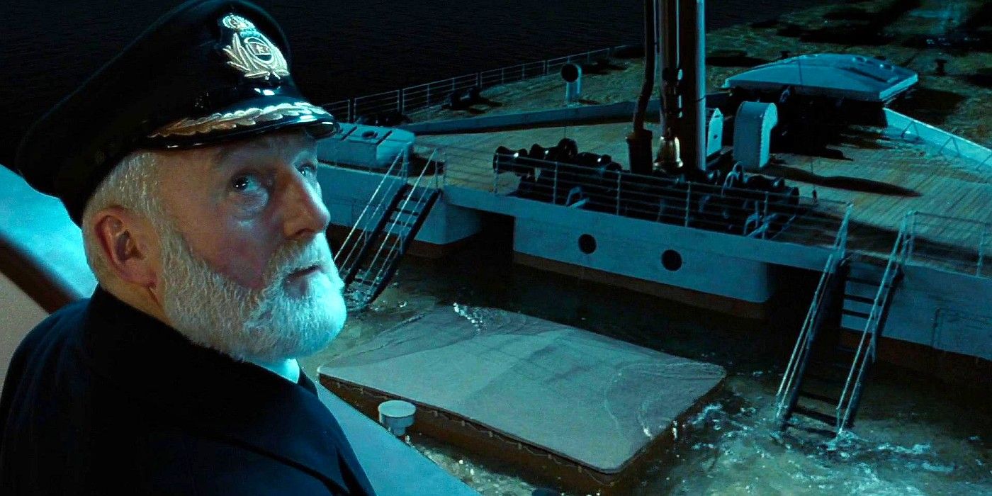 Bernard Hill as Captain Smith in Titanic