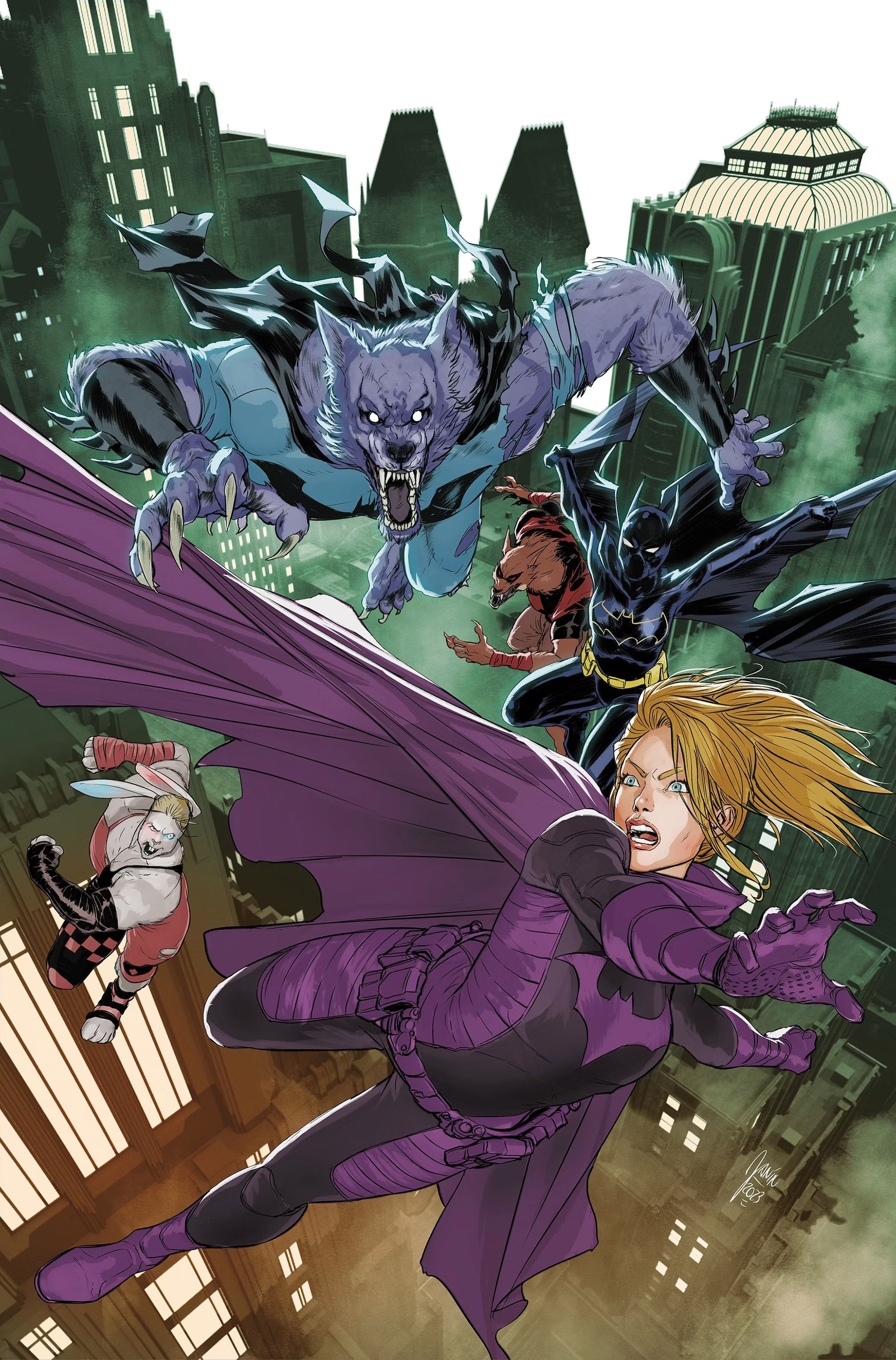 Titans Beast World Tour Gotham Main DC