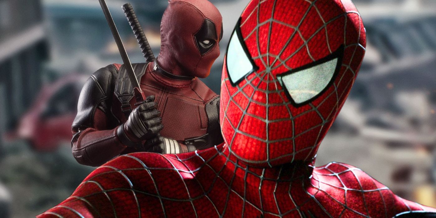 Tobey Maguire's Spider-Man and Deadpool custom new image