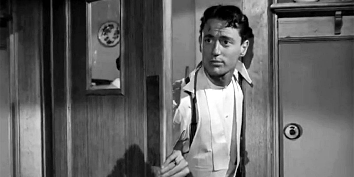 Todd Karns as Harry in It's a Wonderful Life.