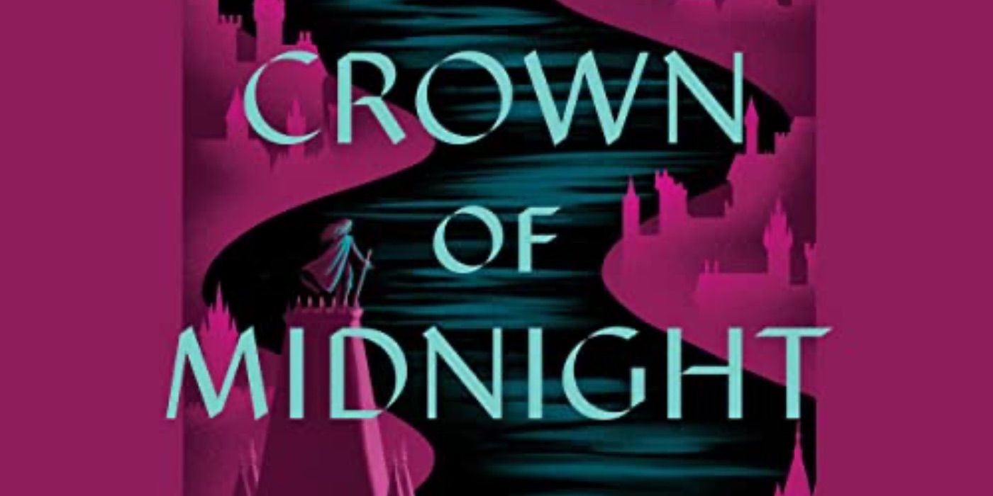 A capa de Crown of Midnight
