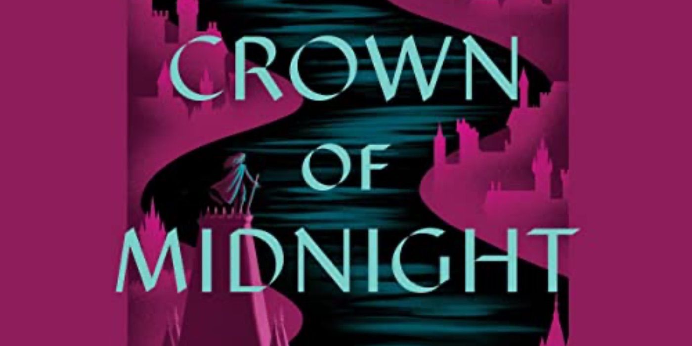 La portada de Crown of Midnight