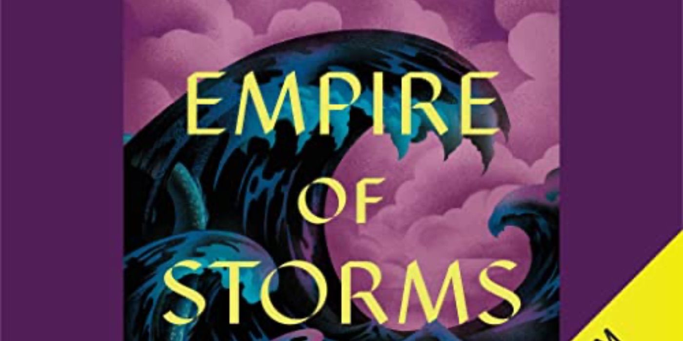 A capa de Empire of Storms