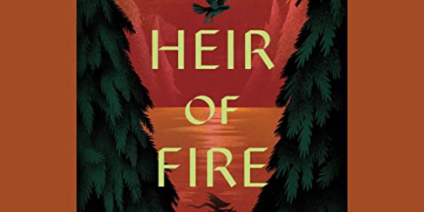 The cover for Heir of Fire 
