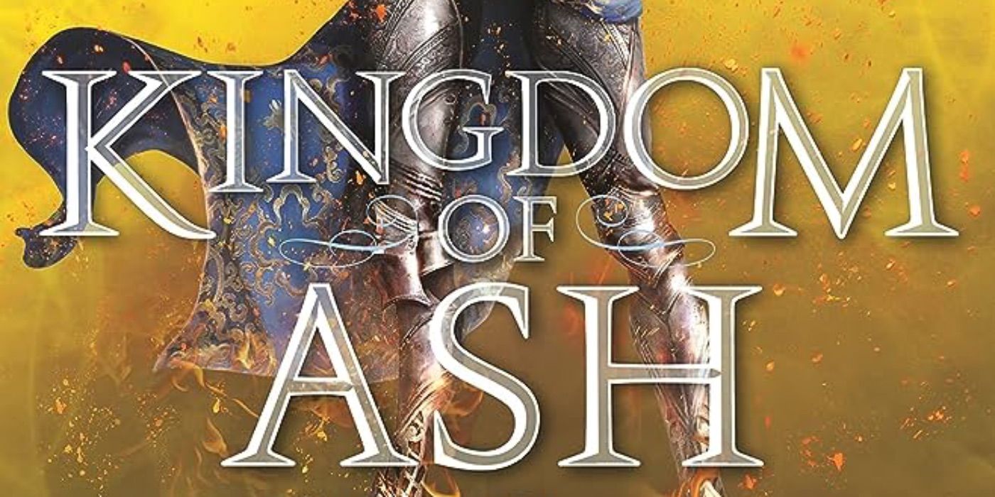 The cover for Kingdom of Ash