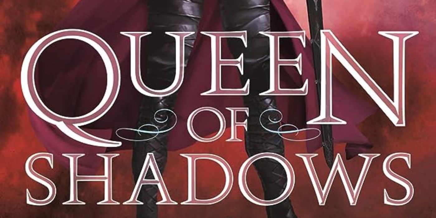 The cover for Queen of Shadows