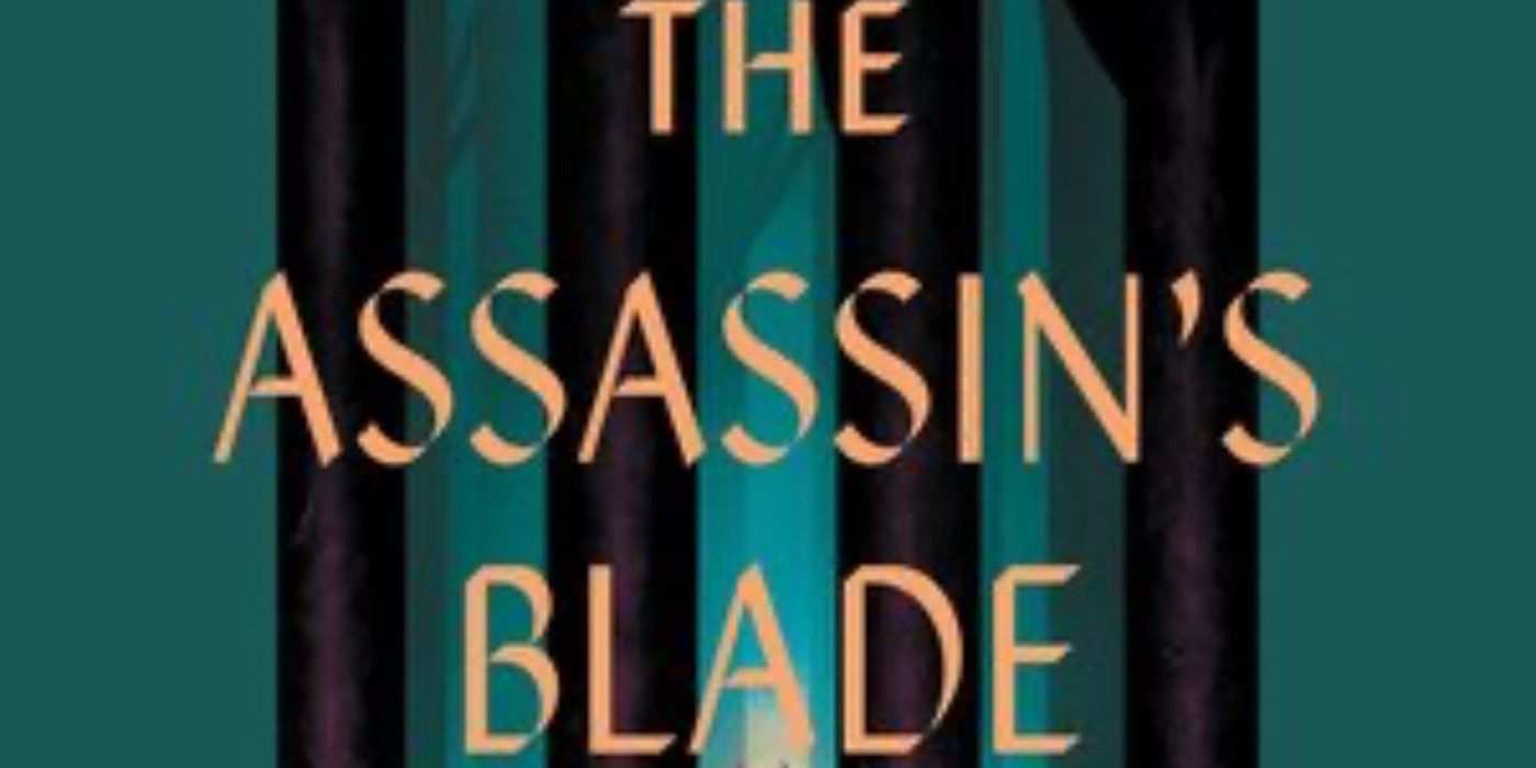 The cover for The Assassin's Blade