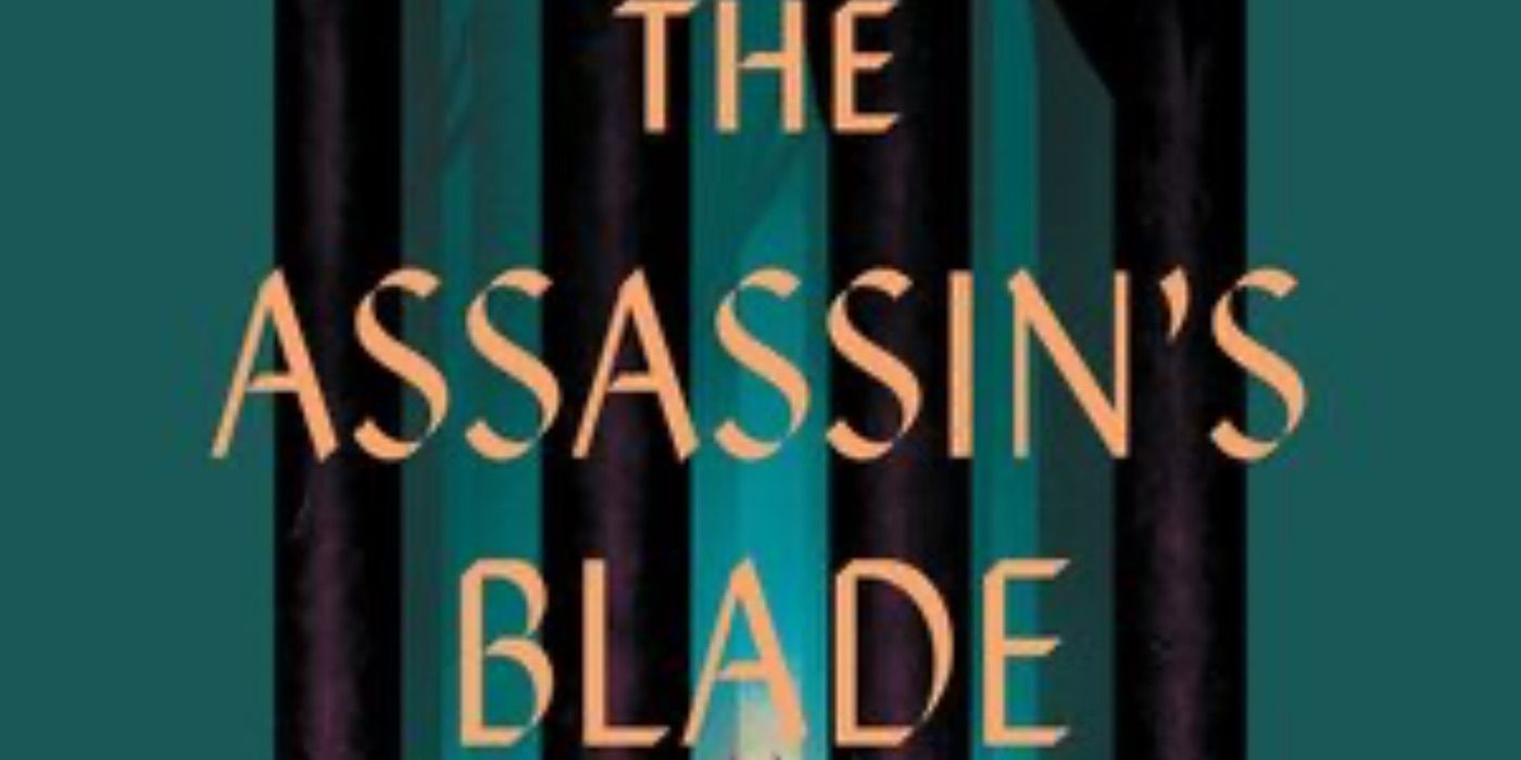 A capa de The Assassin's Blade