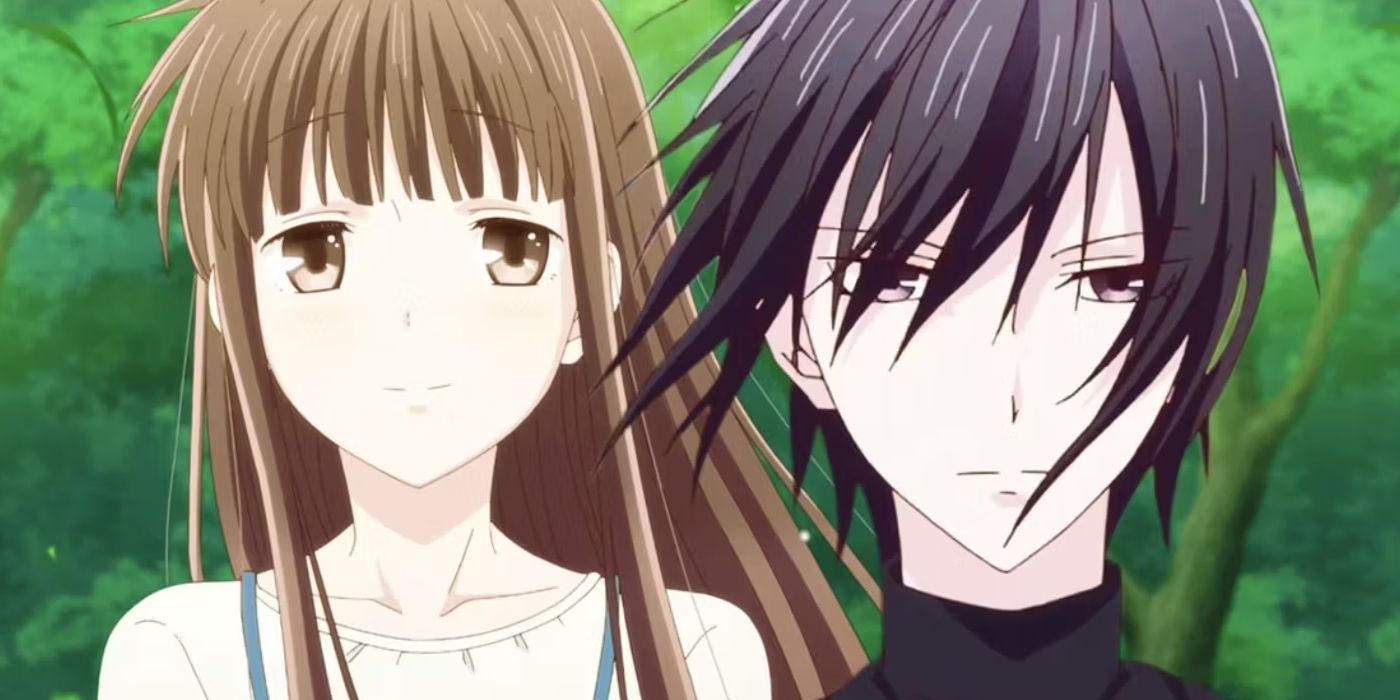 Tohru and Akito from Fruits Basket