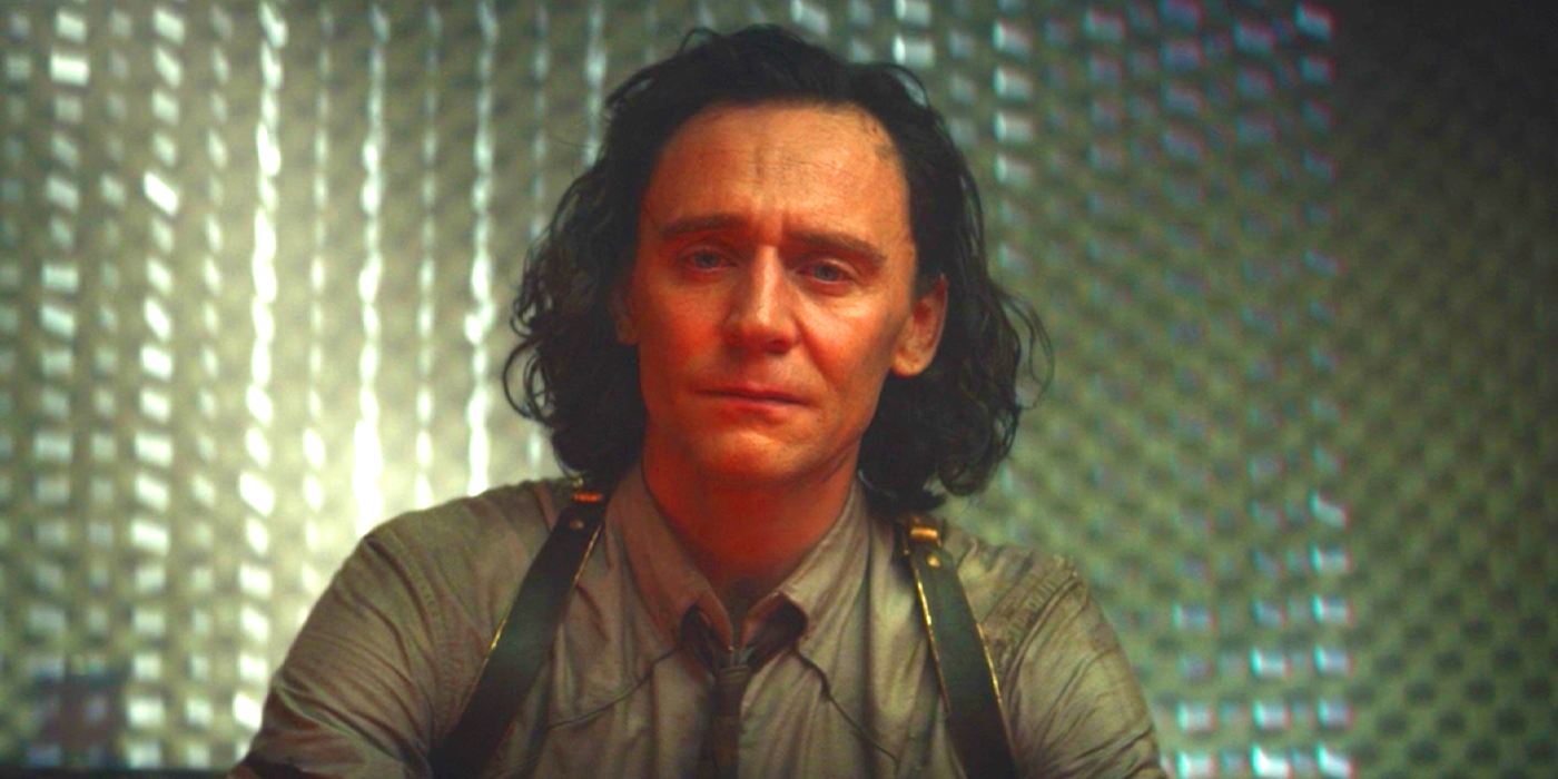 Tom Hiddleston as Loki at the end of Loki season 1