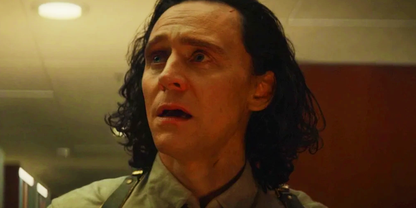Tom Hiddleston at the end of Loki season 1