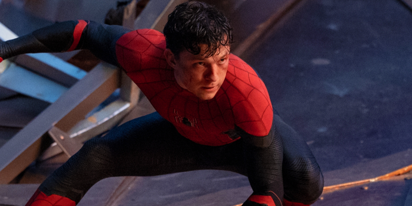 Tom Holland as Spider-Man in MCU Phase 4