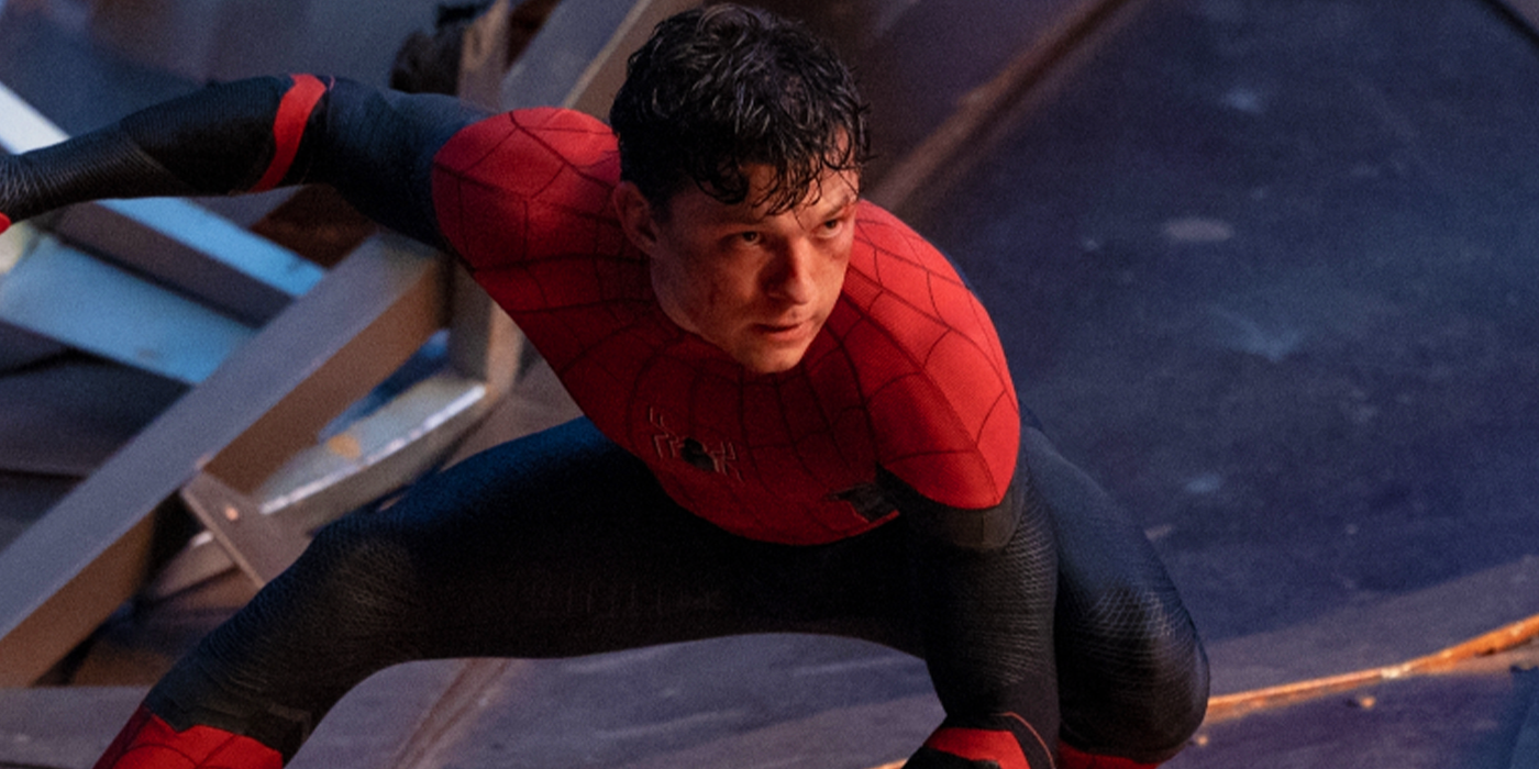 Tom Holland como Homem-Aranha na Fase 4 do MCU