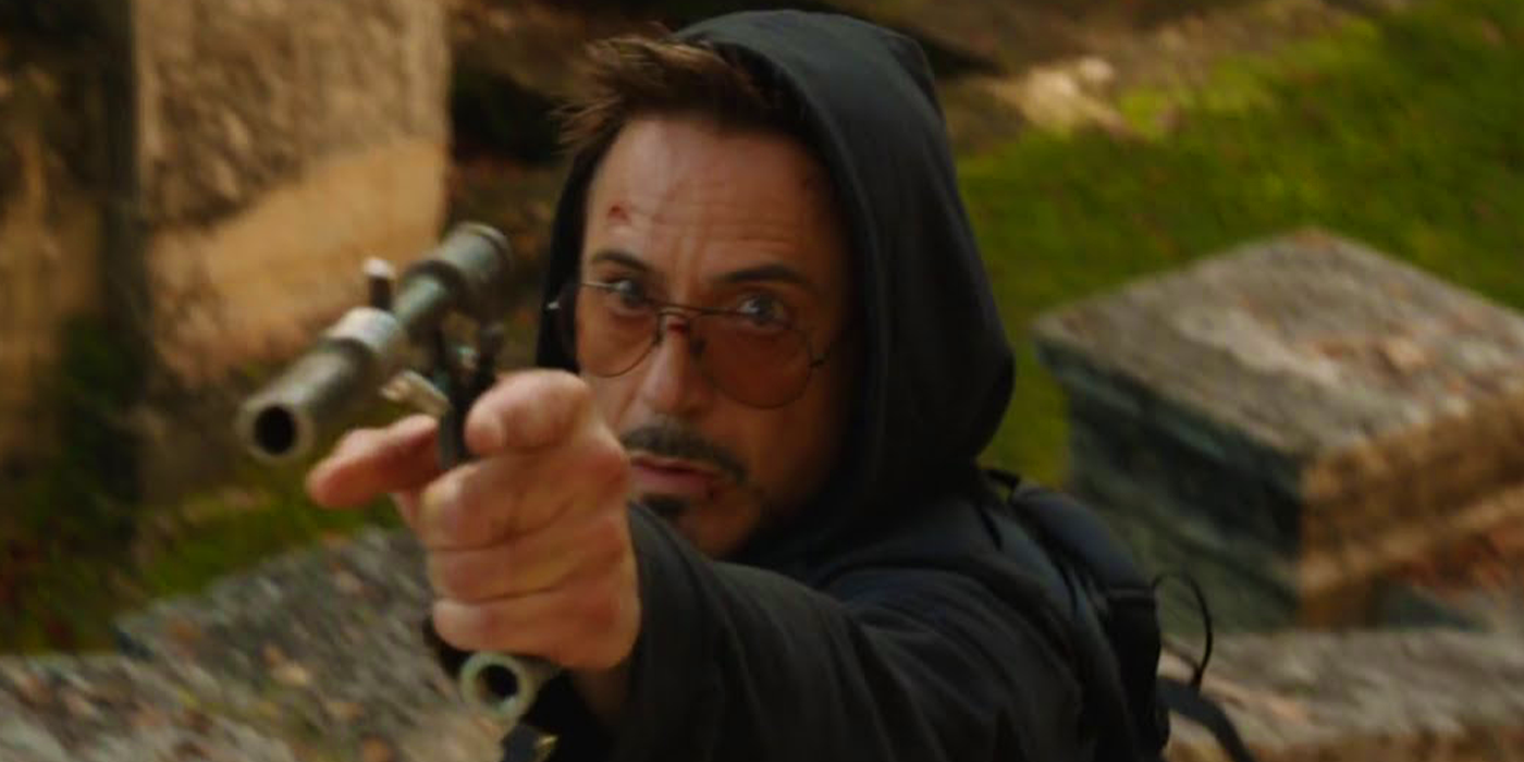 Tony Stark infiltrant la base de Killian dans Iron Man 3