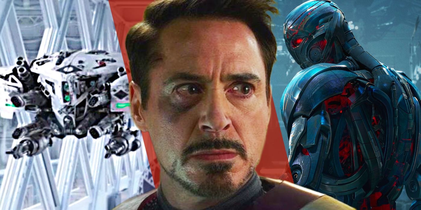 Tony Stark Inventions Gone Wrong MCU Image