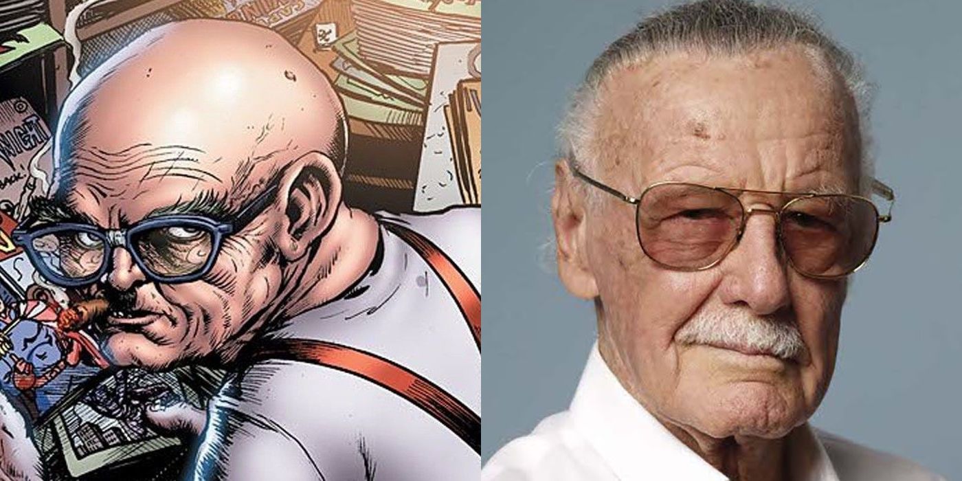 The Legend and Stan Lee.