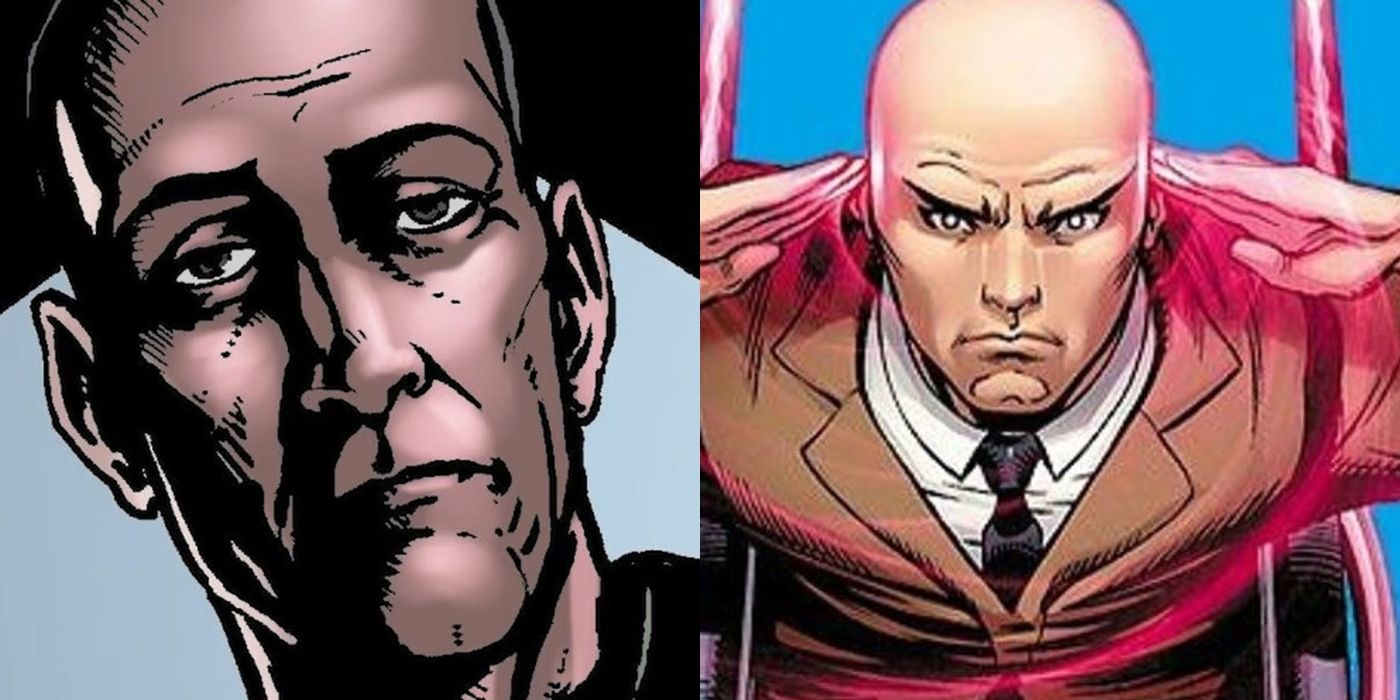 Professor X and his The Boys parody.