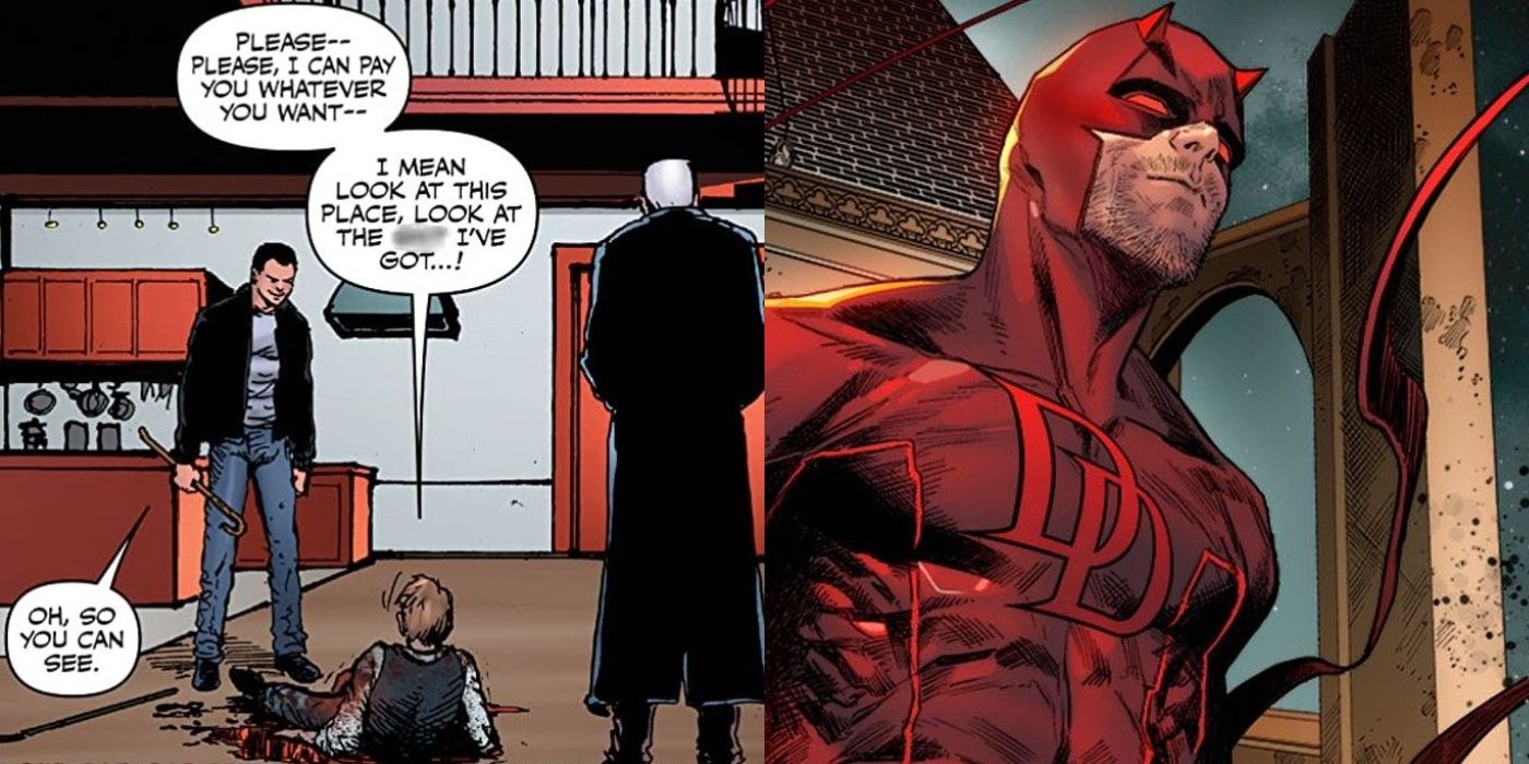 Daredevil and his The Boys parody.