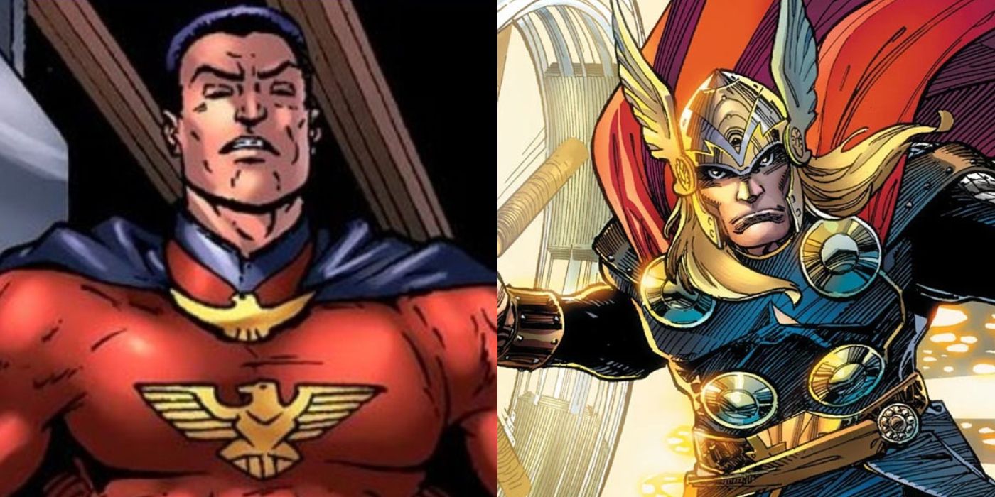 Stormfront and Thor.