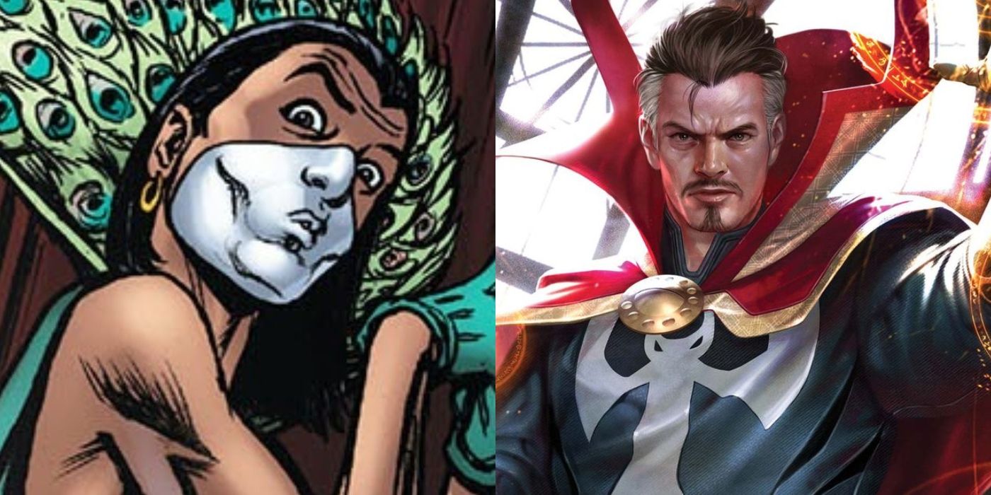 Doctor Peculiar and Doctor Strange.