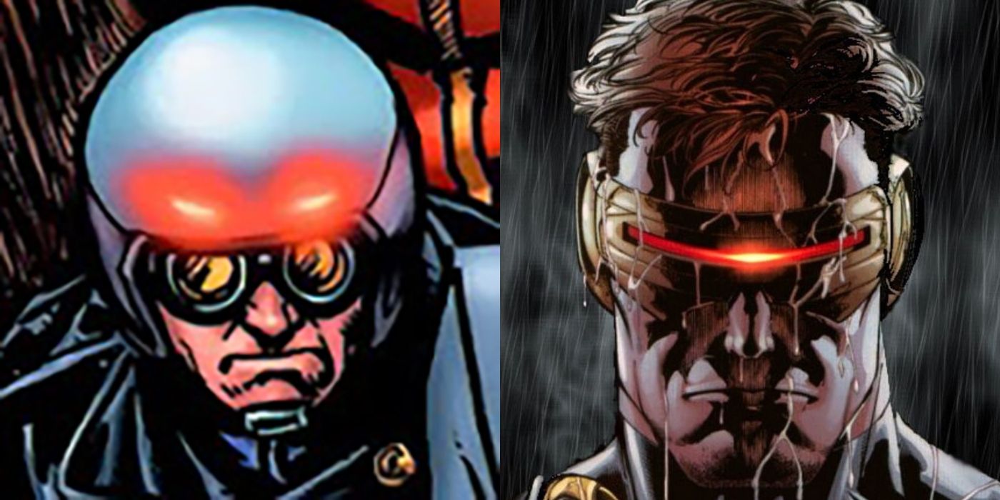 Cyclops and Five-Oh.