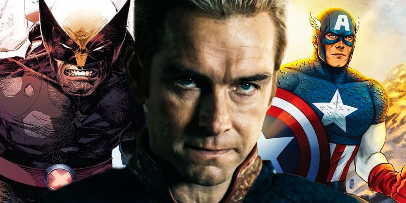 Top 10 Boys and Marvel.