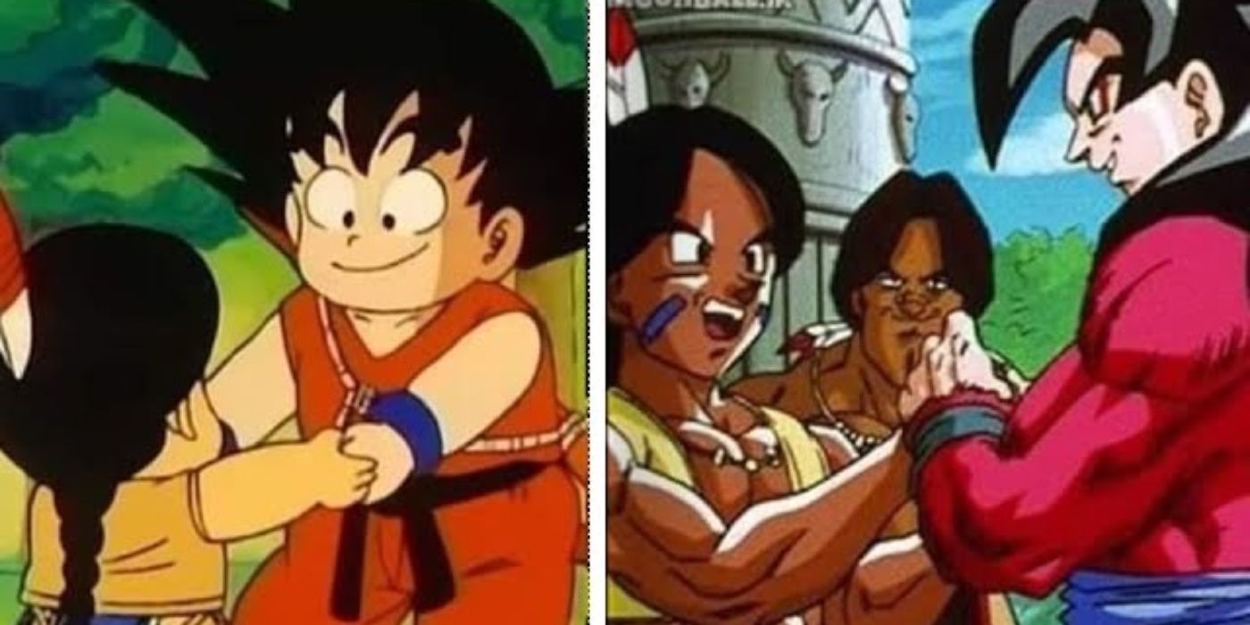 Upa from Dragon Ball and GT.