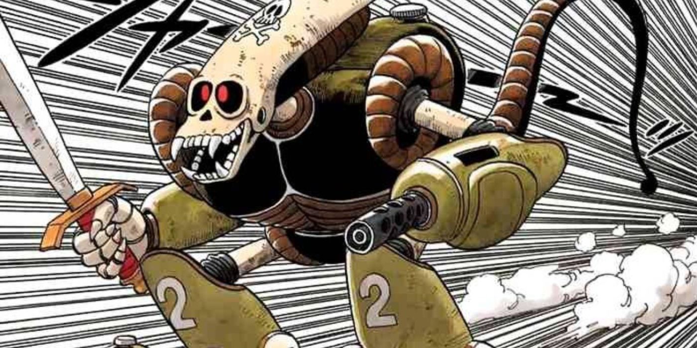 Dragon Ball Pirate Robot